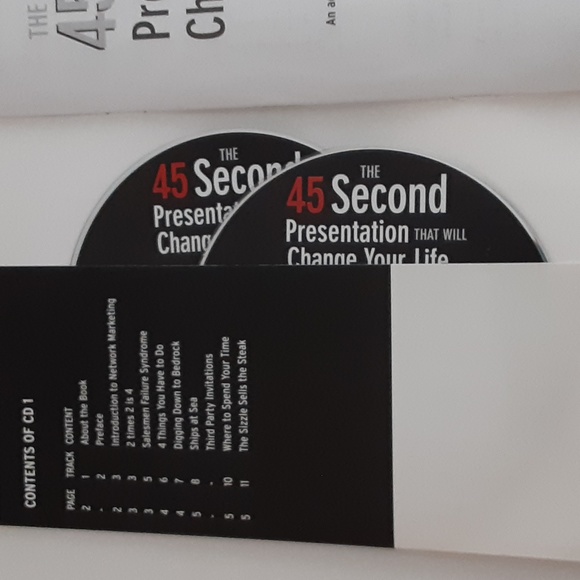 45 Second Presentation by Don Failla 2-CD Audio Book - Picture 2 of 8